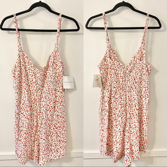 Flynn Skye Romy Romper White Size S - Picture 2 of 7